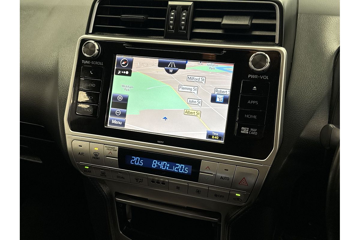 2018 Toyota Landcruiser Prado GXL GDJ150R