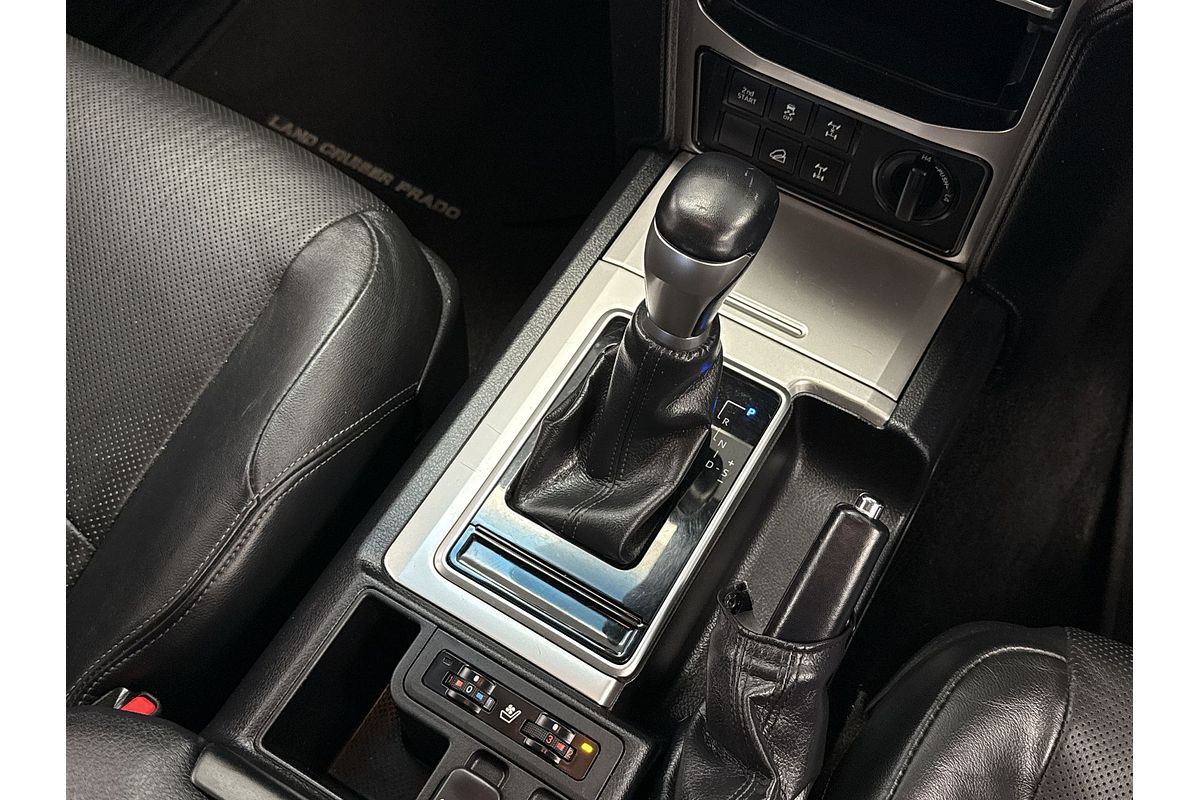 2018 Toyota Landcruiser Prado GXL GDJ150R