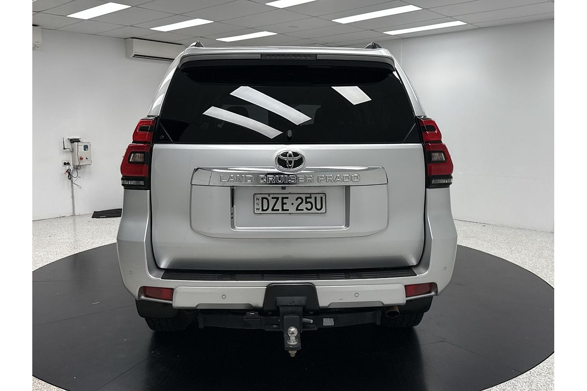 2018 Toyota Landcruiser Prado GXL GDJ150R