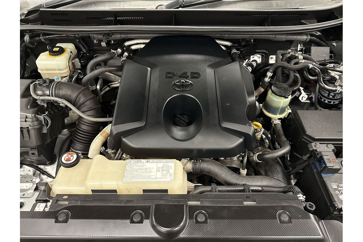 2018 Toyota Landcruiser Prado GXL GDJ150R