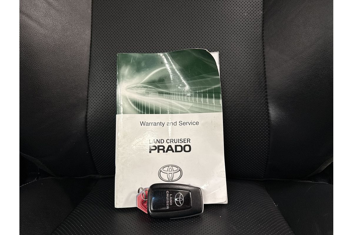 2018 Toyota Landcruiser Prado GXL GDJ150R