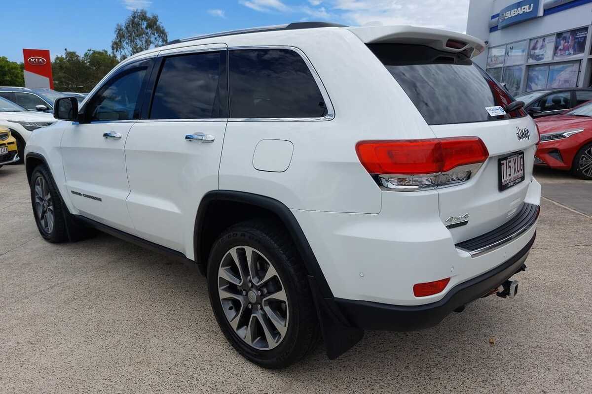 2017 Jeep Grand Cherokee Limited WK