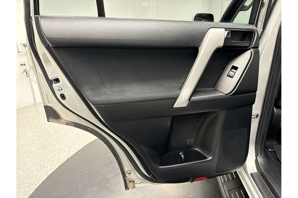 2018 Toyota Landcruiser Prado GXL GDJ150R