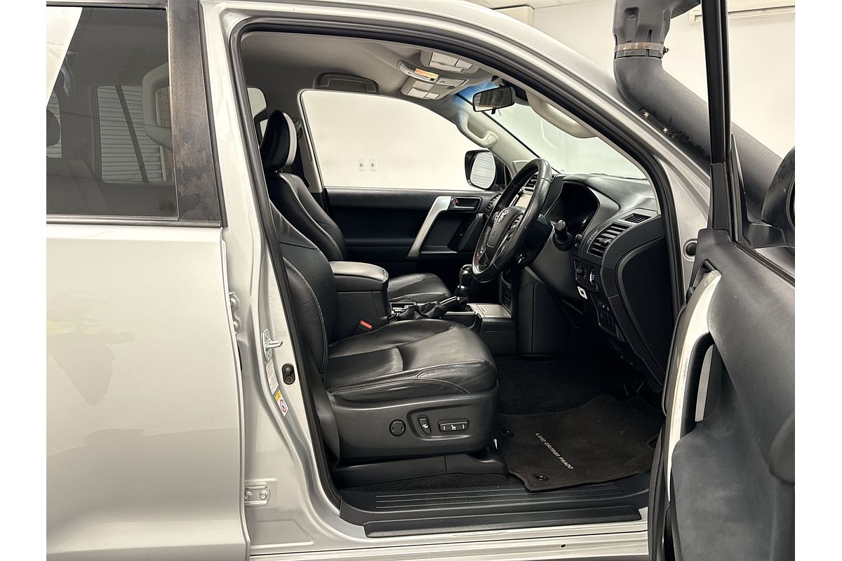2018 Toyota Landcruiser Prado GXL GDJ150R