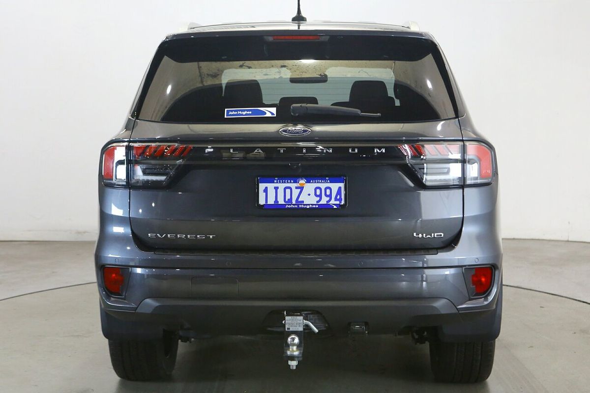 2023 Ford Everest Platinum 3.0L