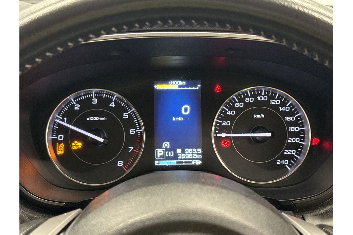 2022 Subaru Impreza 2.0i-S G5
