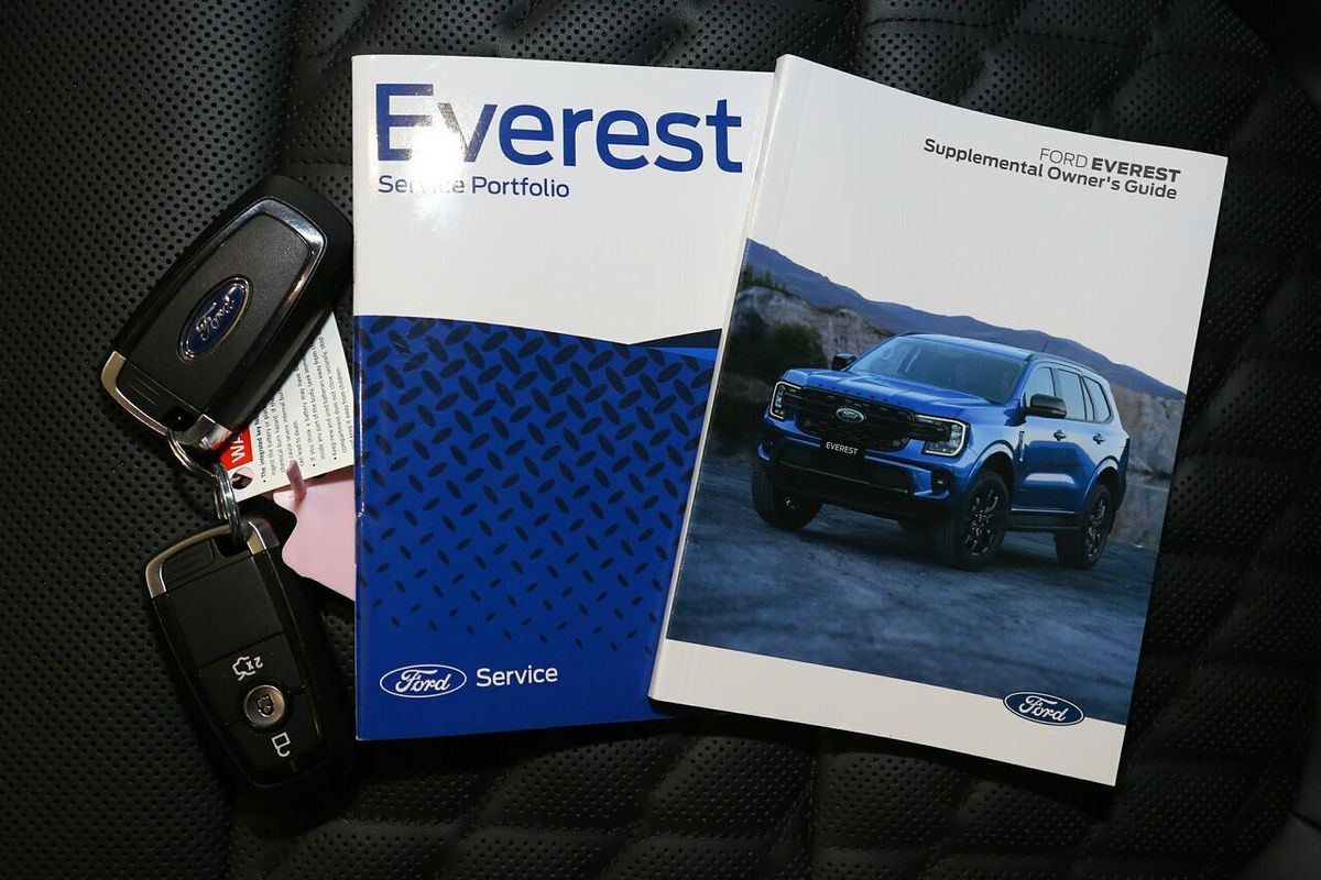 2023 Ford Everest Platinum 3.0L