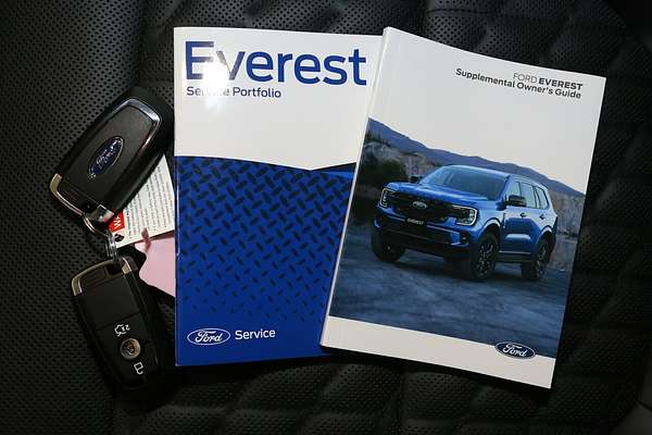 2023 Ford Everest Platinum 3.0L