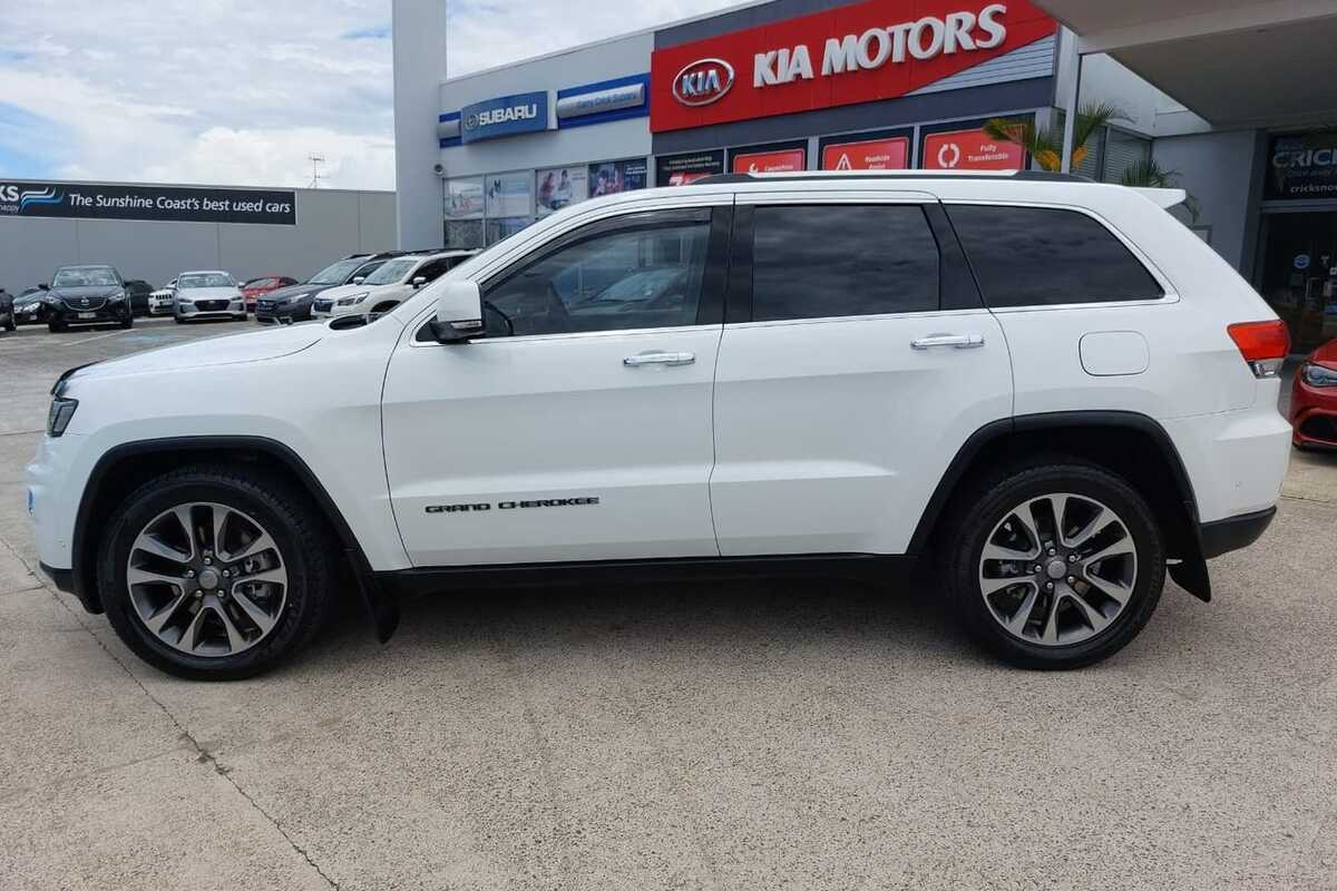 2017 Jeep Grand Cherokee Limited WK