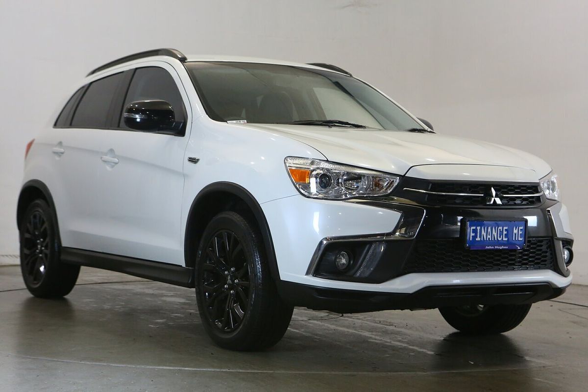2018 Mitsubishi ASX Black Edition XC