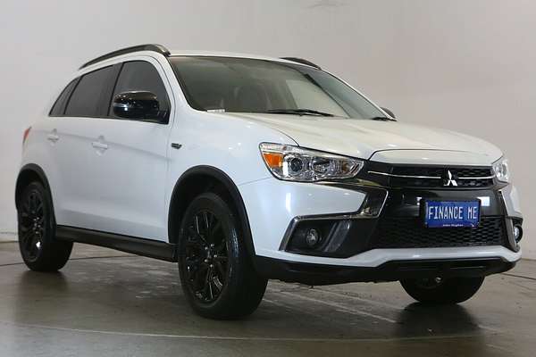 2018 Mitsubishi ASX Black Edition XC