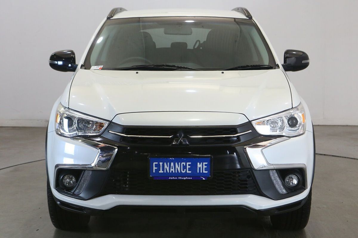 2018 Mitsubishi ASX Black Edition XC