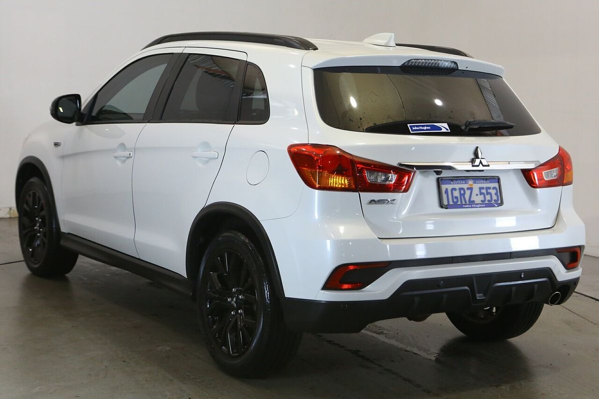 2018 Mitsubishi ASX Black Edition XC