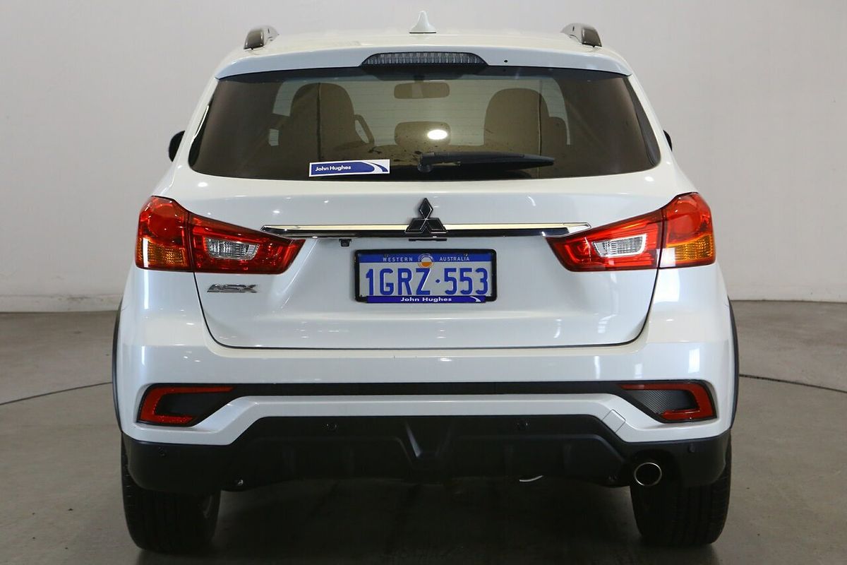 2018 Mitsubishi ASX Black Edition XC