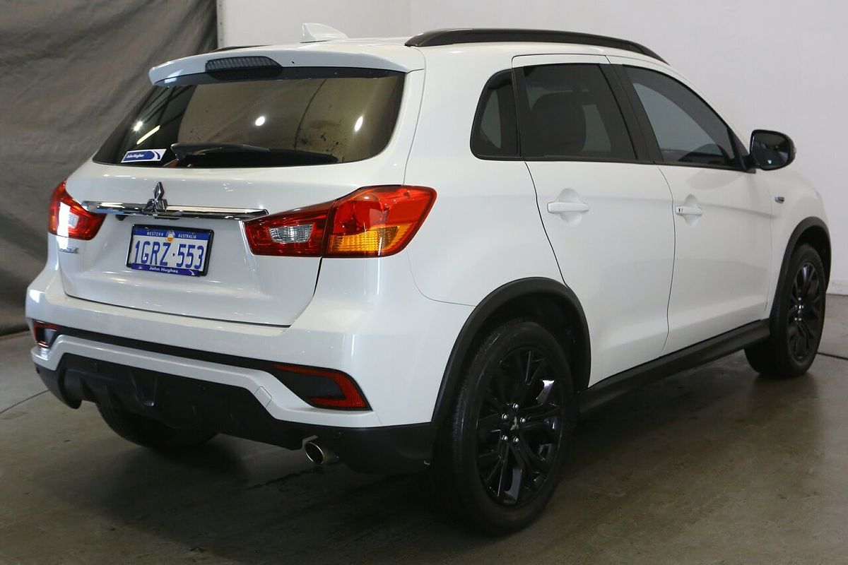 2018 Mitsubishi ASX Black Edition XC