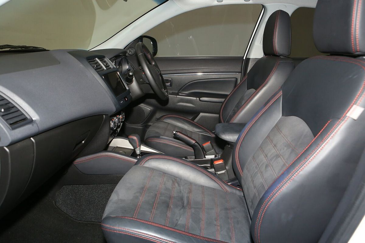 2018 Mitsubishi ASX Black Edition XC