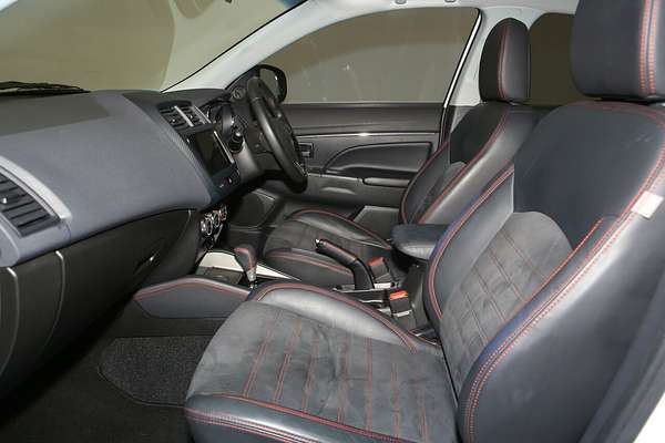 2018 Mitsubishi ASX Black Edition XC