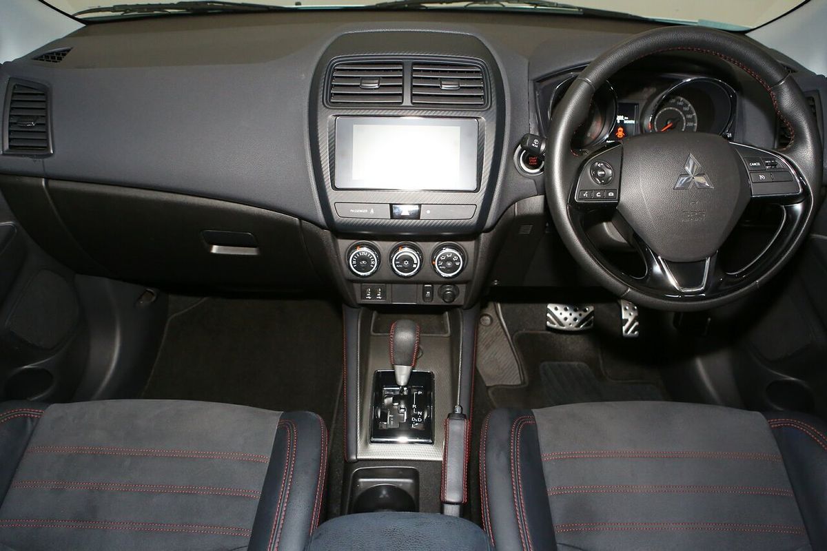 2018 Mitsubishi ASX Black Edition XC
