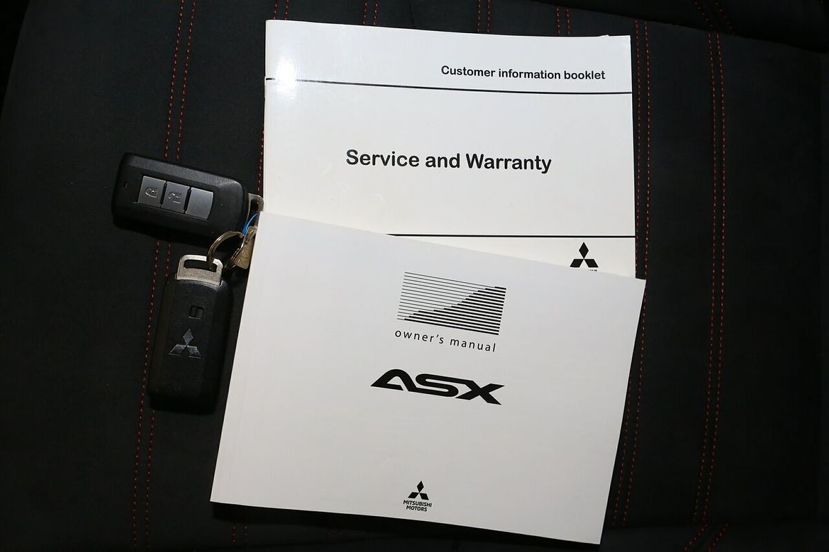 2018 Mitsubishi ASX Black Edition XC
