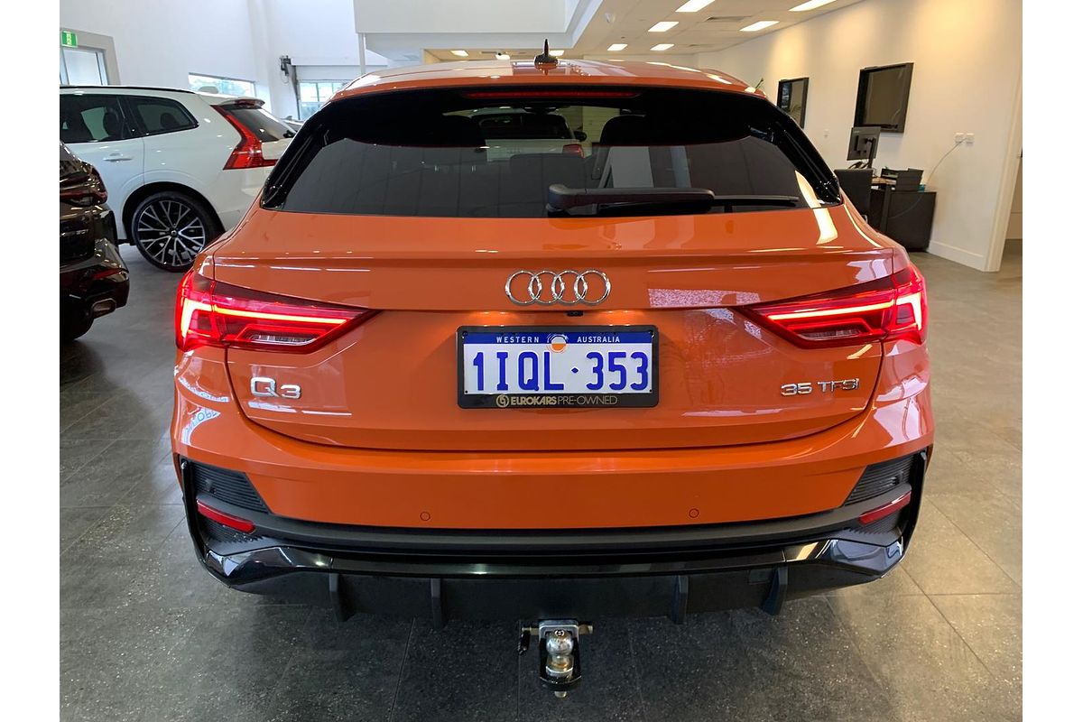2020 Audi Q3 35 TFSI Launch Edition F3