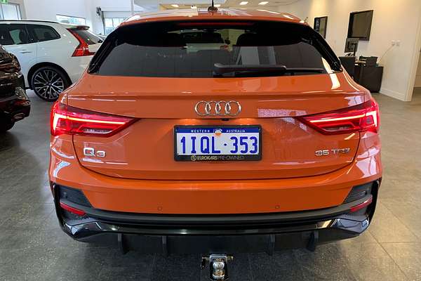 2020 Audi Q3 35 TFSI Launch Edition F3