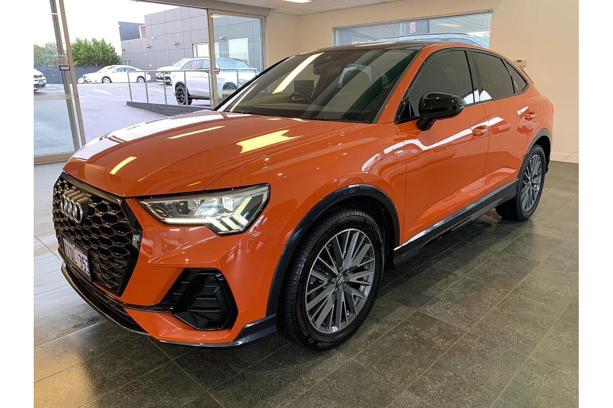 2020 Audi Q3 35 TFSI Launch Edition F3