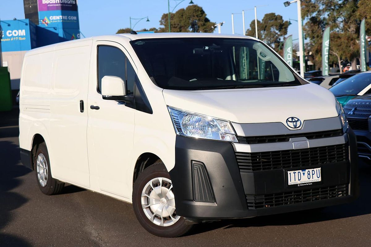 2021 Toyota Hiace GDH300R LWB