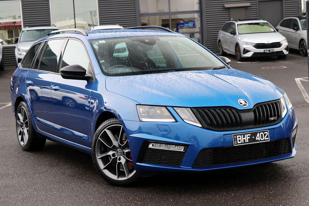 2018 SKODA Octavia RS 169TSI NE