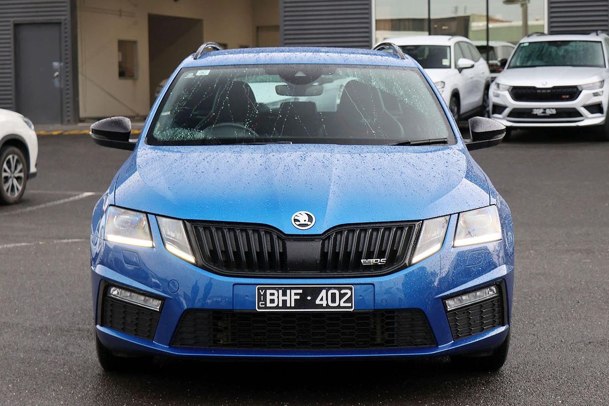 2018 SKODA Octavia RS 169TSI NE