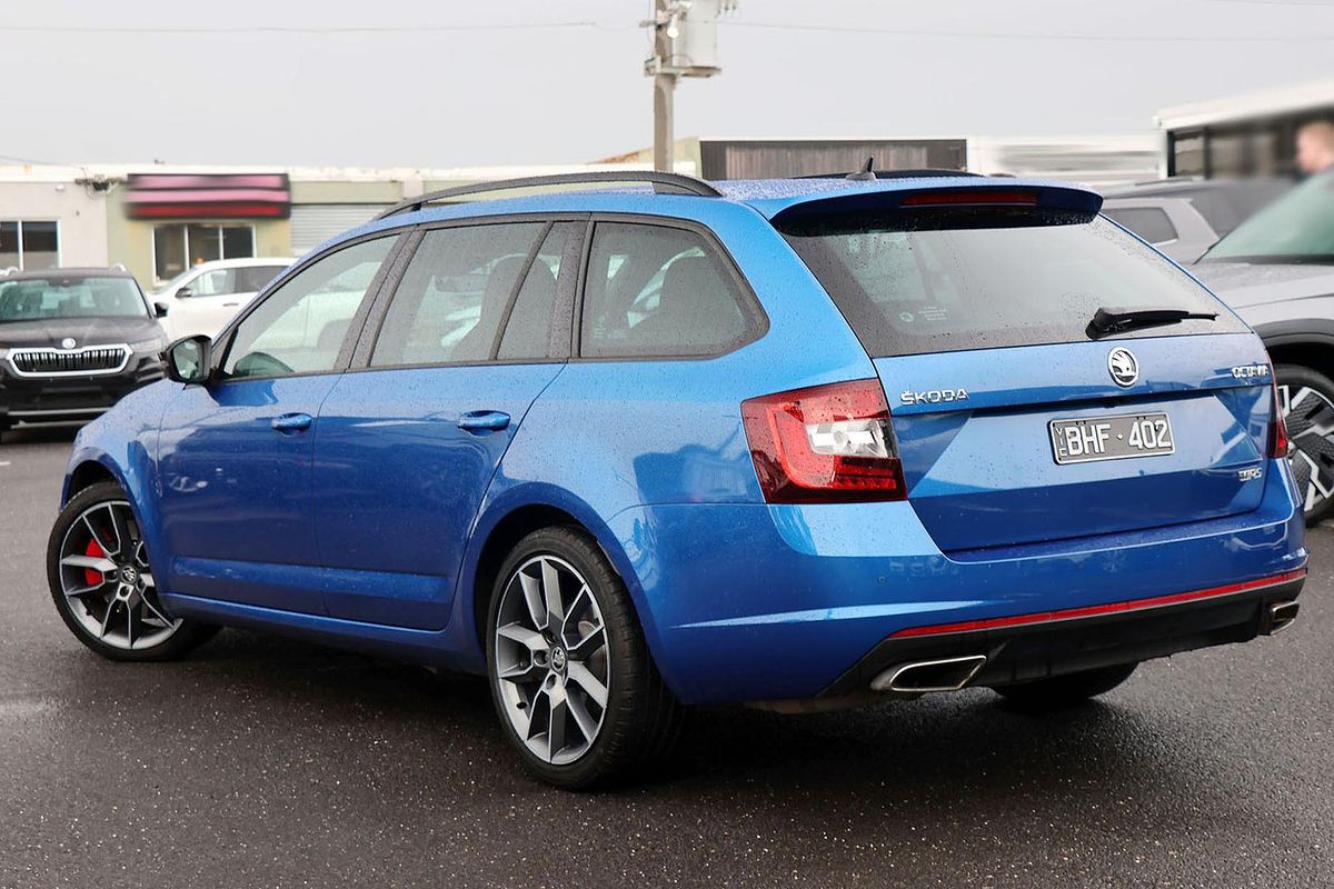 2018 SKODA Octavia RS 169TSI NE