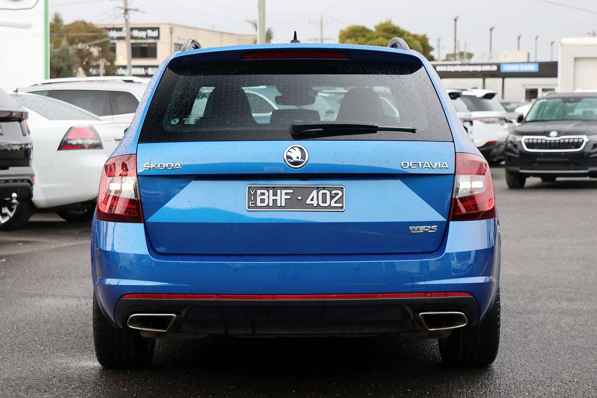 2018 SKODA Octavia RS 169TSI NE