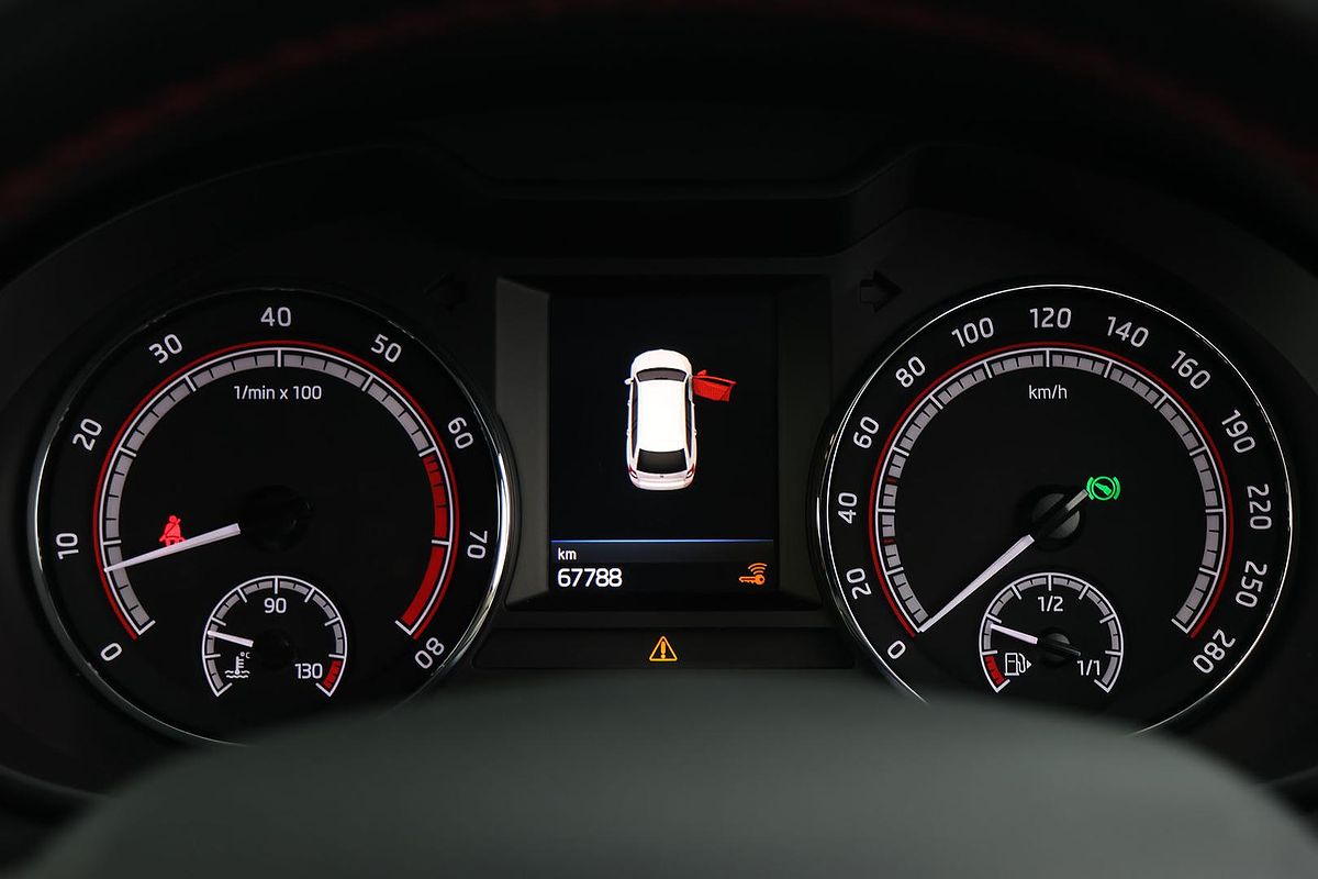 2018 SKODA Octavia RS 169TSI NE