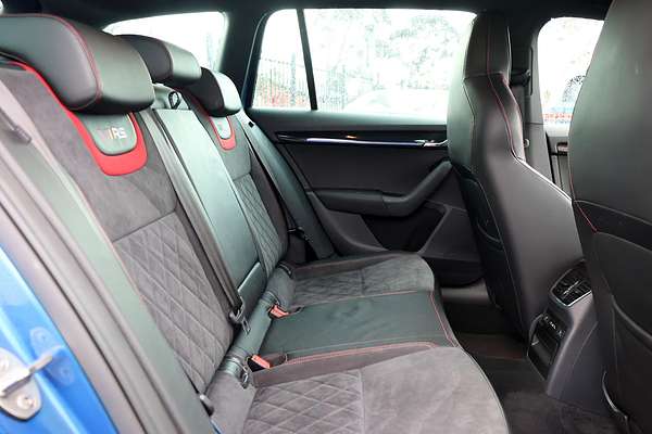 2018 SKODA Octavia RS 169TSI NE