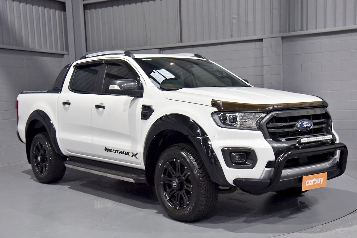 2021 Ford Ranger Wildtrak PX MkIII 4X4 2.0L