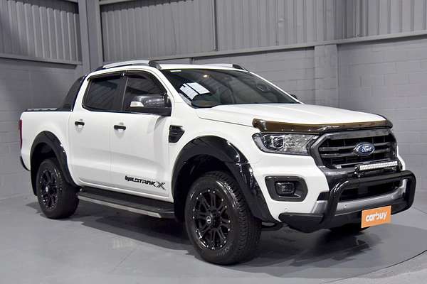 2021 Ford Ranger Wildtrak PX MkIII 4X4 2.0L