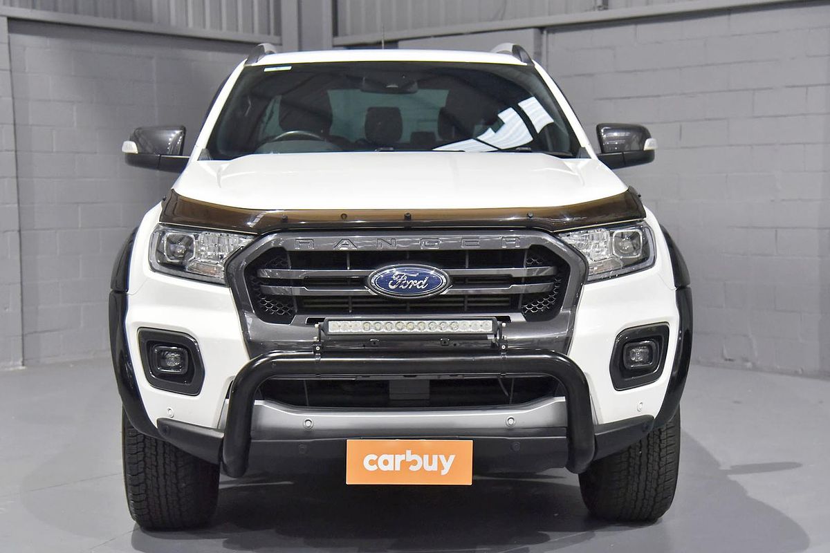 2021 Ford Ranger Wildtrak PX MkIII 4X4 2.0L