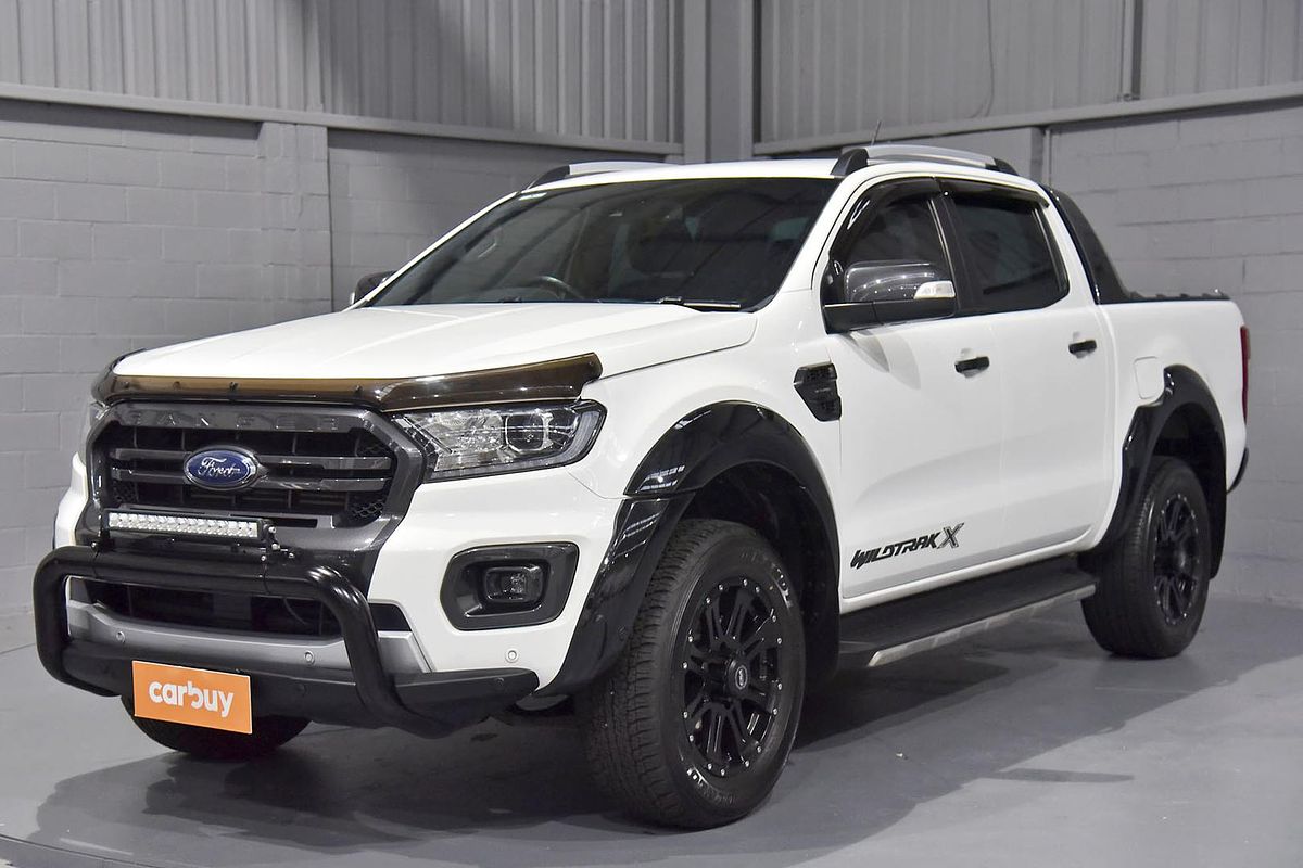 2021 Ford Ranger Wildtrak PX MkIII 4X4 2.0L