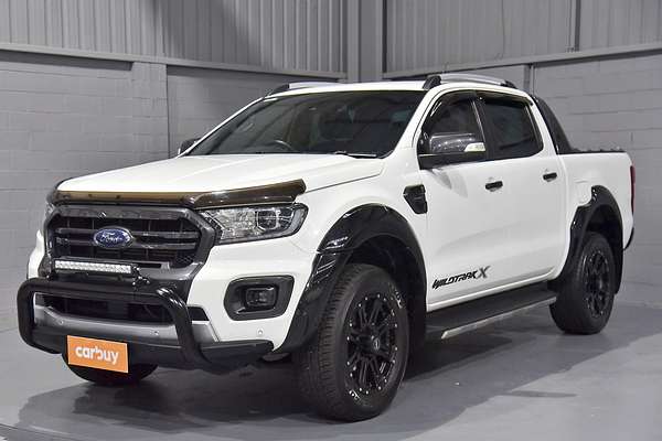 2021 Ford Ranger Wildtrak PX MkIII 4X4 2.0L
