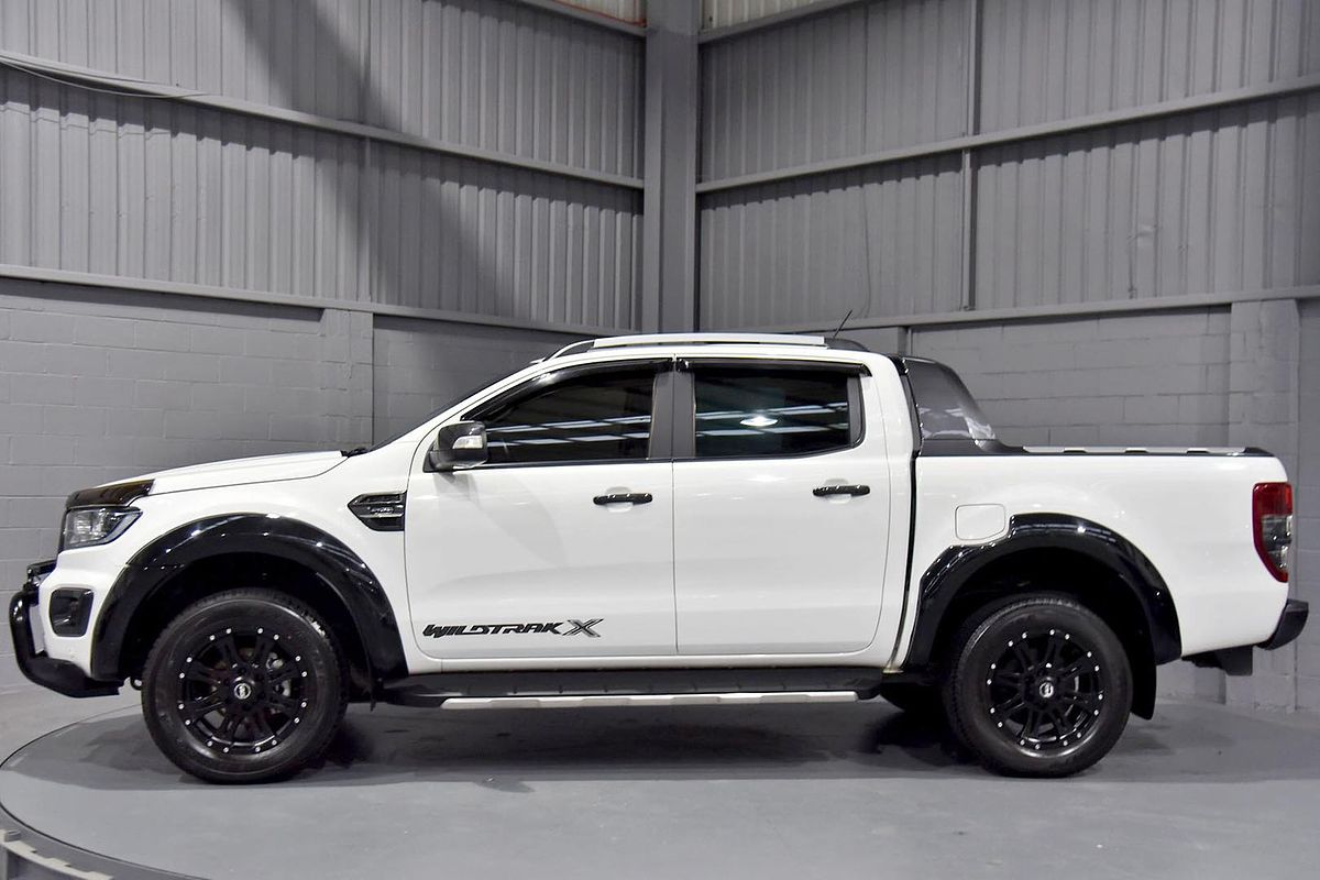 2021 Ford Ranger Wildtrak PX MkIII 4X4 2.0L