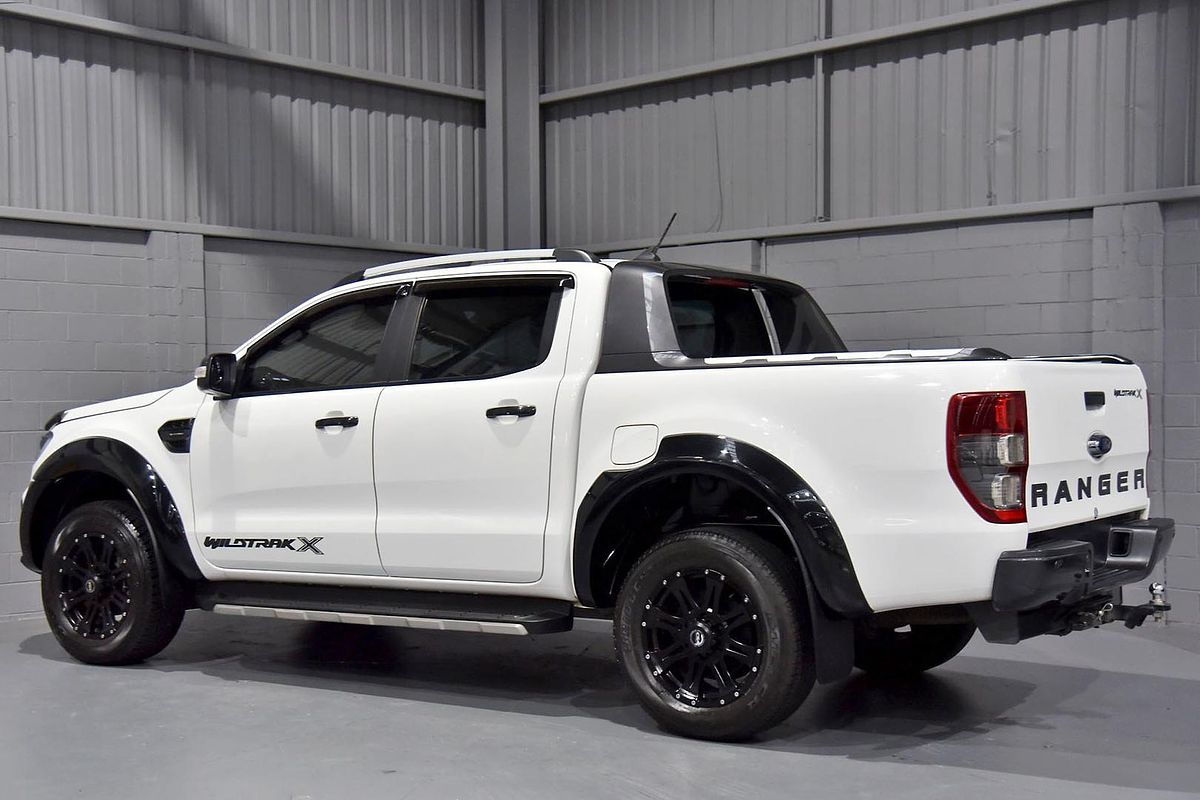 2021 Ford Ranger Wildtrak PX MkIII 4X4 2.0L