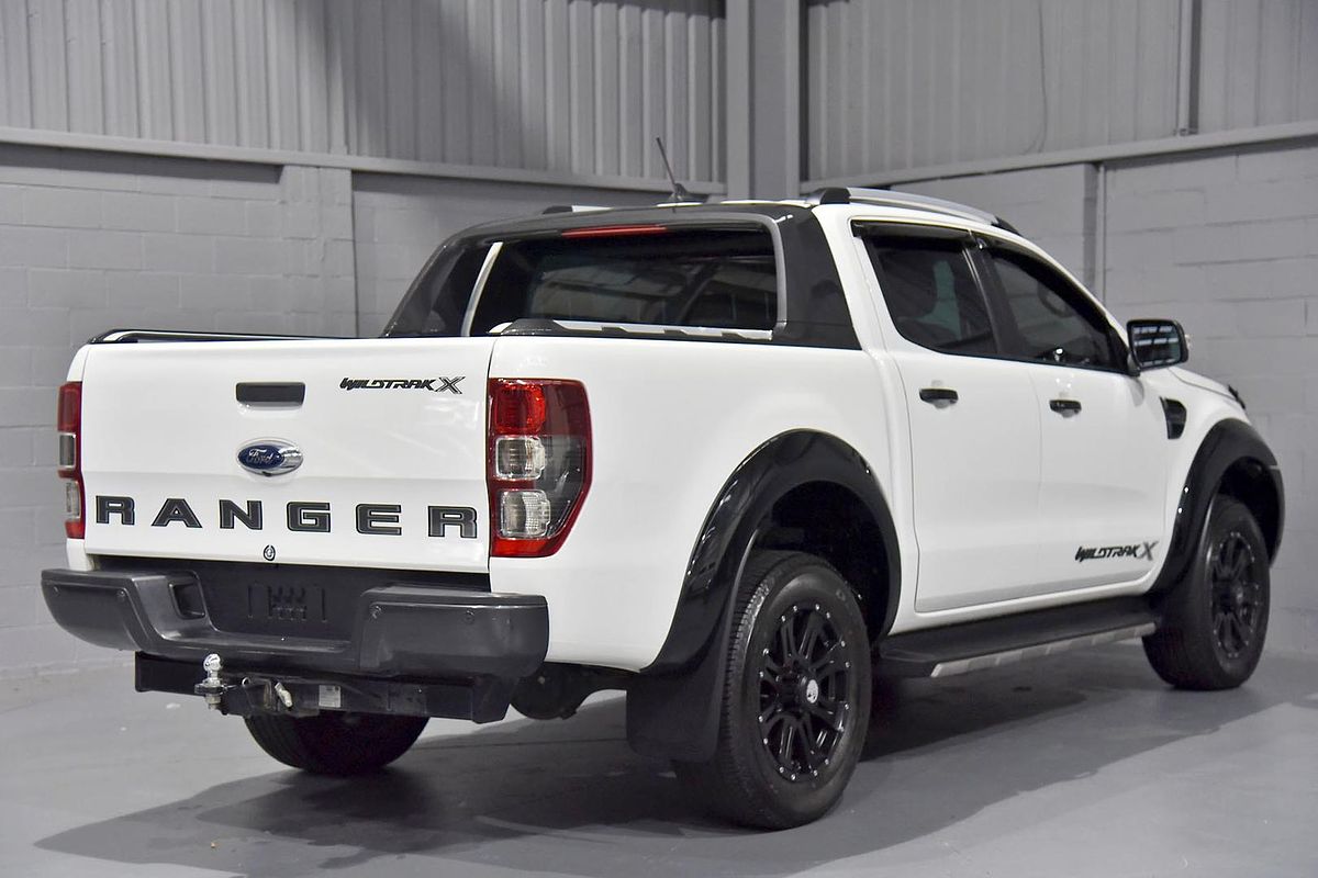 2021 Ford Ranger Wildtrak PX MkIII 4X4 2.0L