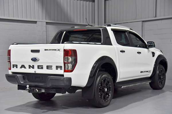 2021 Ford Ranger Wildtrak PX MkIII 4X4 2.0L
