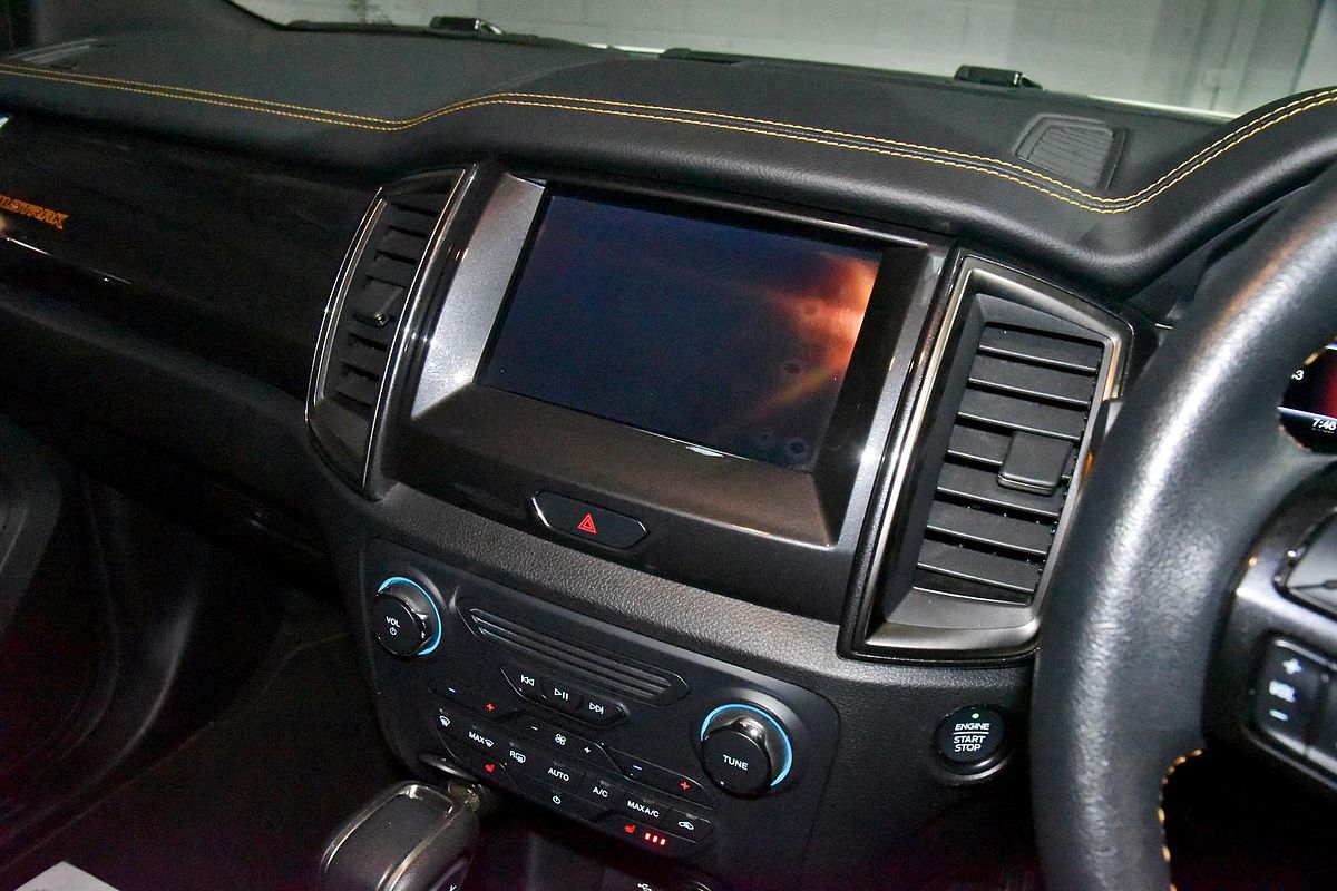2021 Ford Ranger Wildtrak PX MkIII 4X4 2.0L