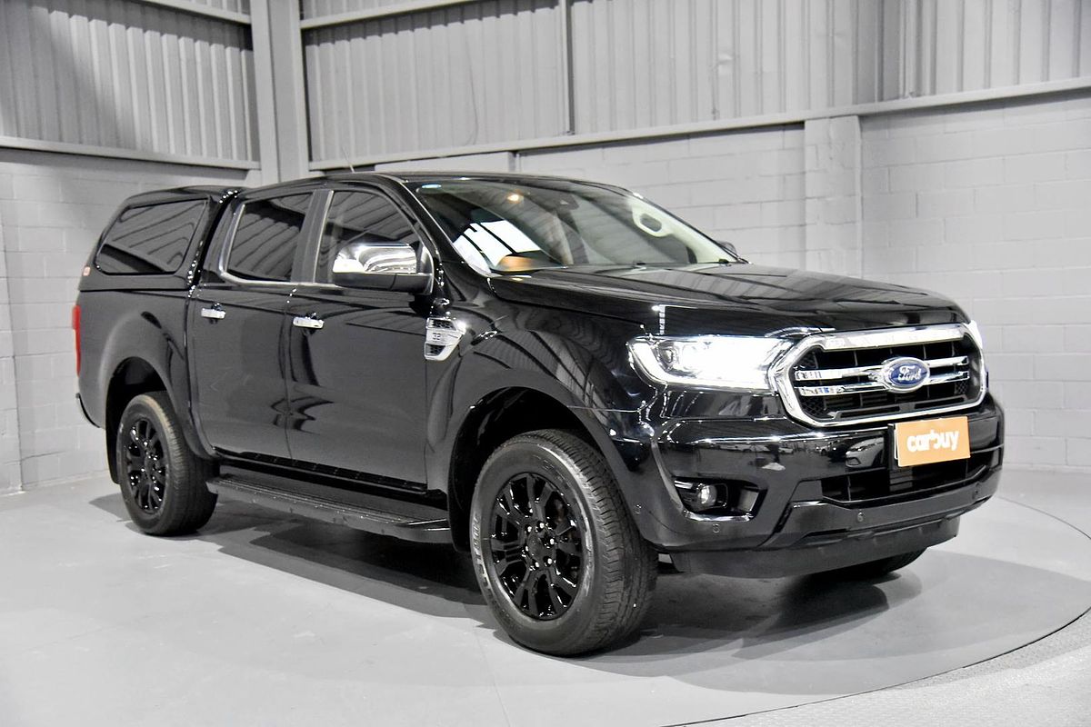 2020 Ford Ranger XLT PX MkIII 4X4 3.2L