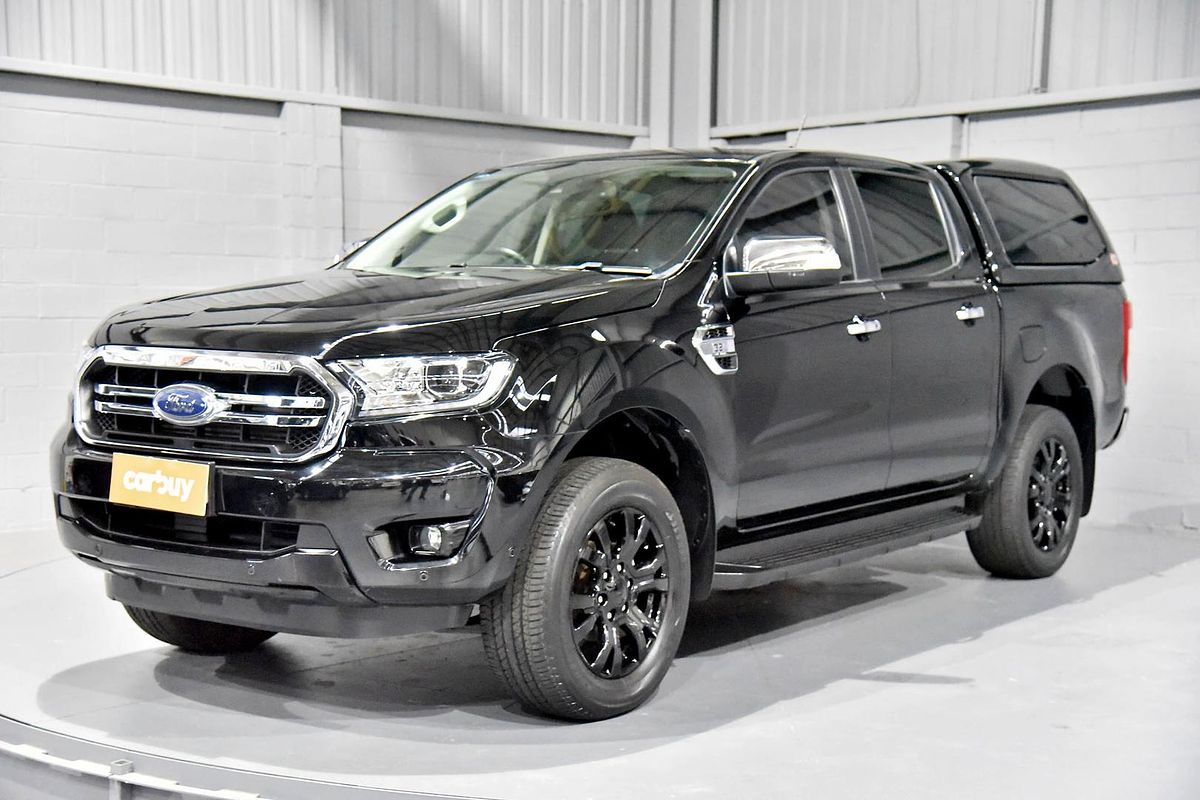 2020 Ford Ranger XLT PX MkIII 4X4 3.2L
