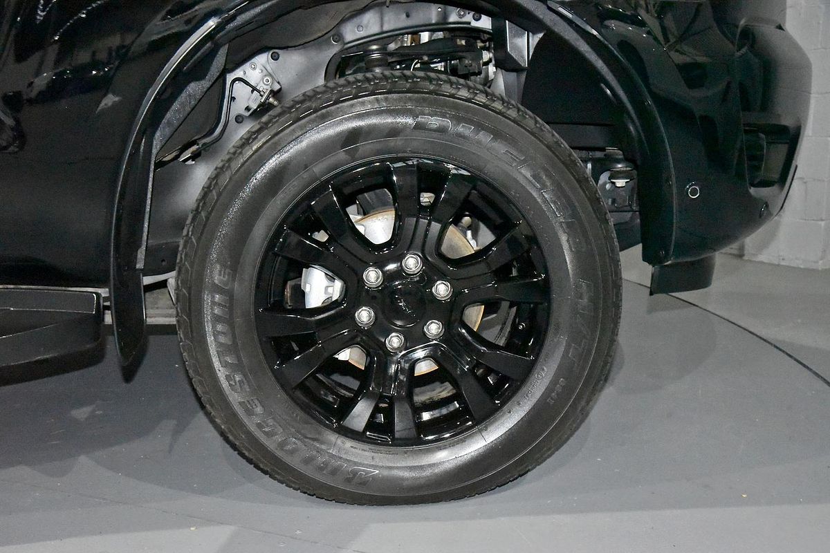 2020 Ford Ranger XLT PX MkIII 4X4 3.2L