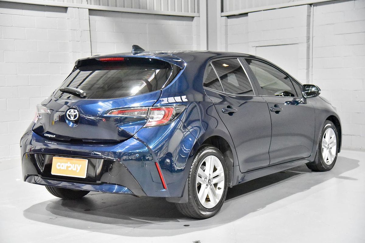 2019 Toyota Corolla SX MZEA12R
