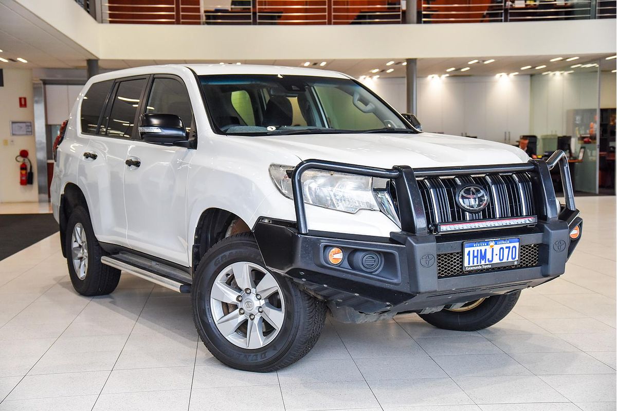 2021 Toyota Landcruiser Prado GX GDJ150R