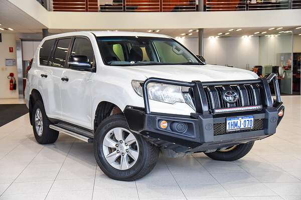 2021 Toyota Landcruiser Prado GX GDJ150R