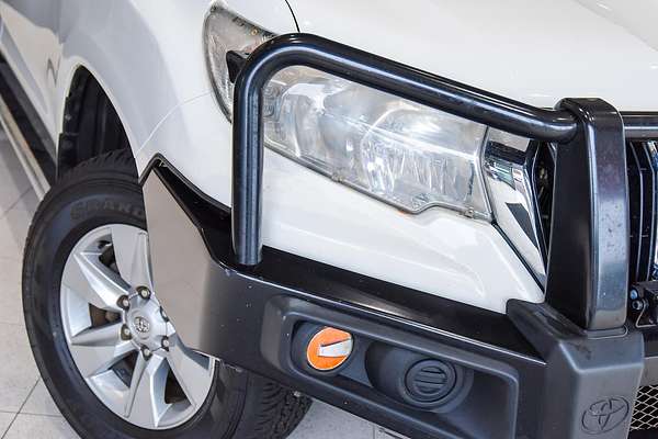 2021 Toyota Landcruiser Prado GX GDJ150R